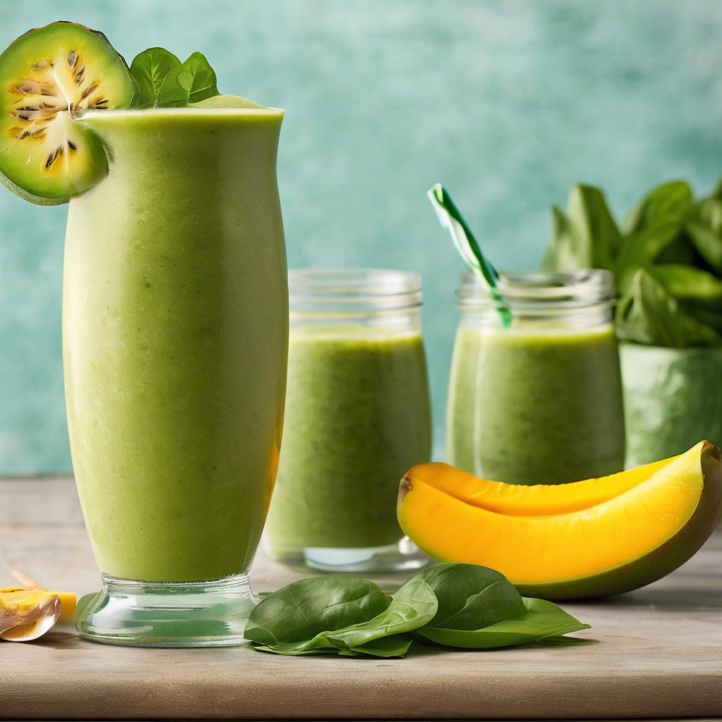 Refreshing smoothie recipe